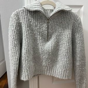 Small 1/2 Zip Sweatshirt
